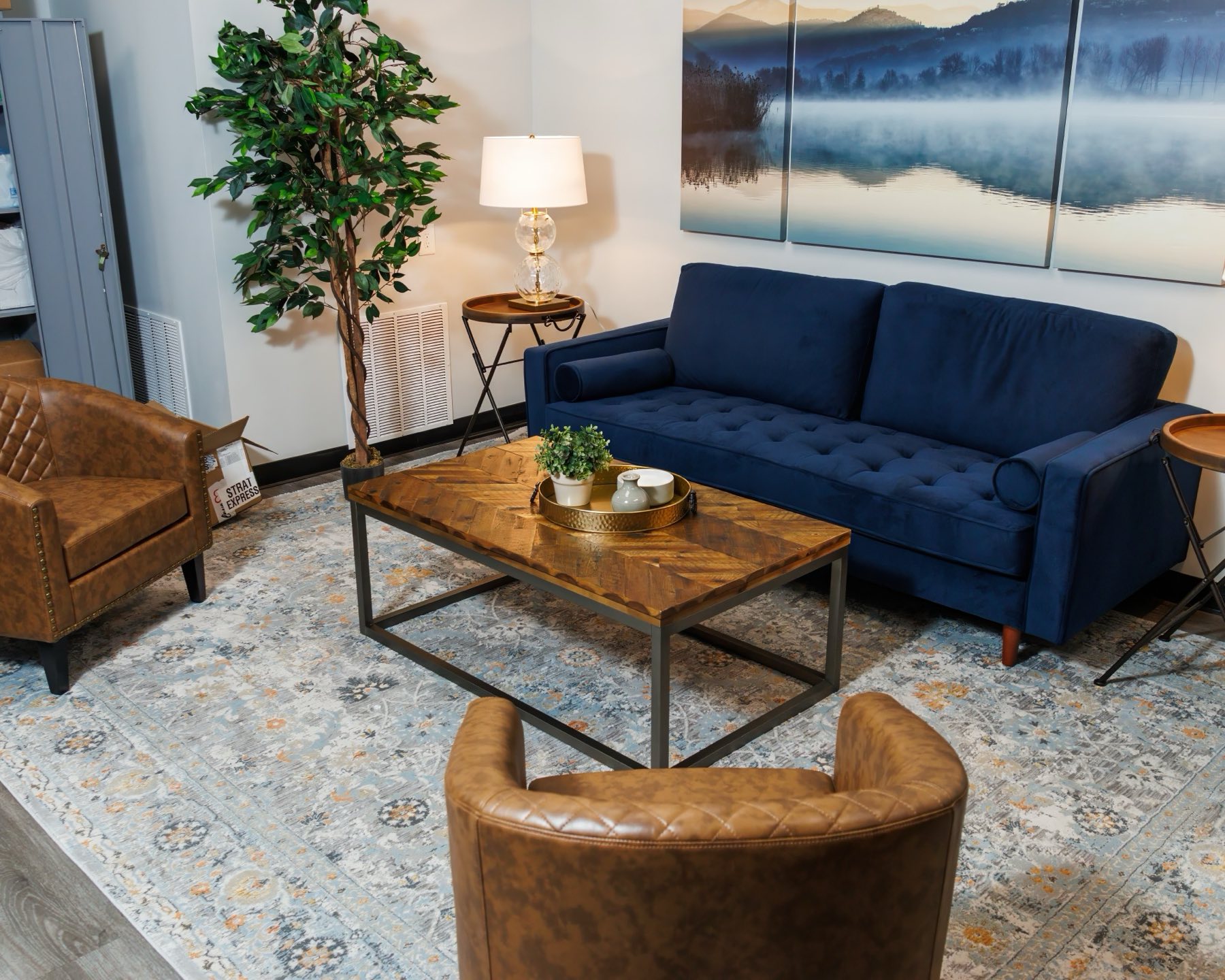The FINISH retreat lounge
